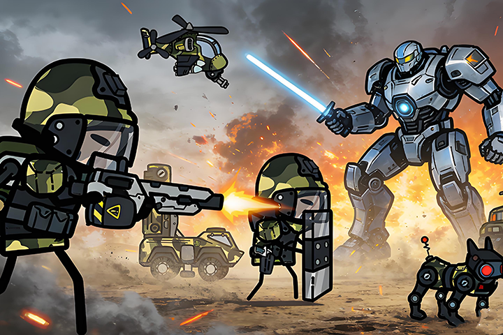 Combo Legion game artwork