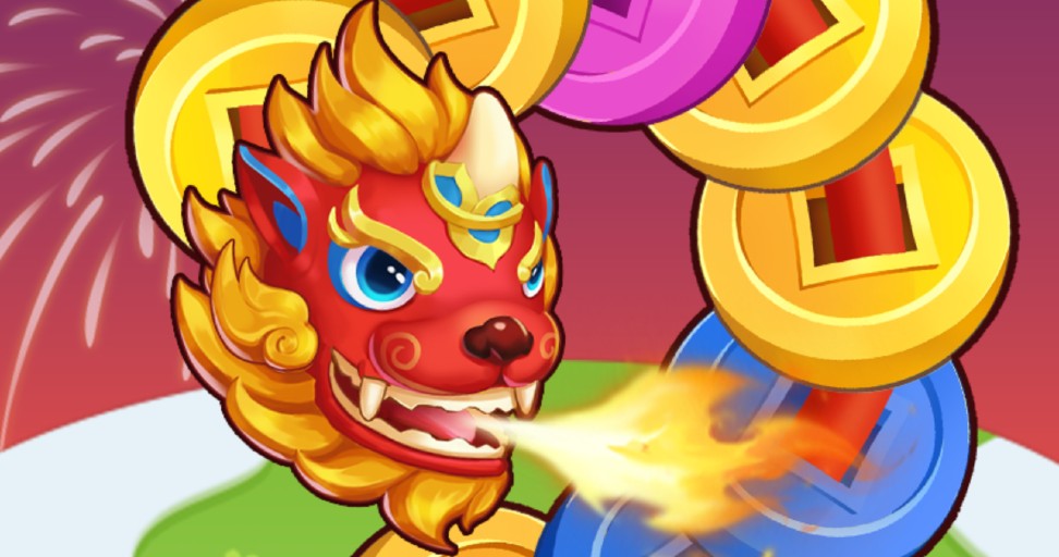 Dragon Pop game artwork